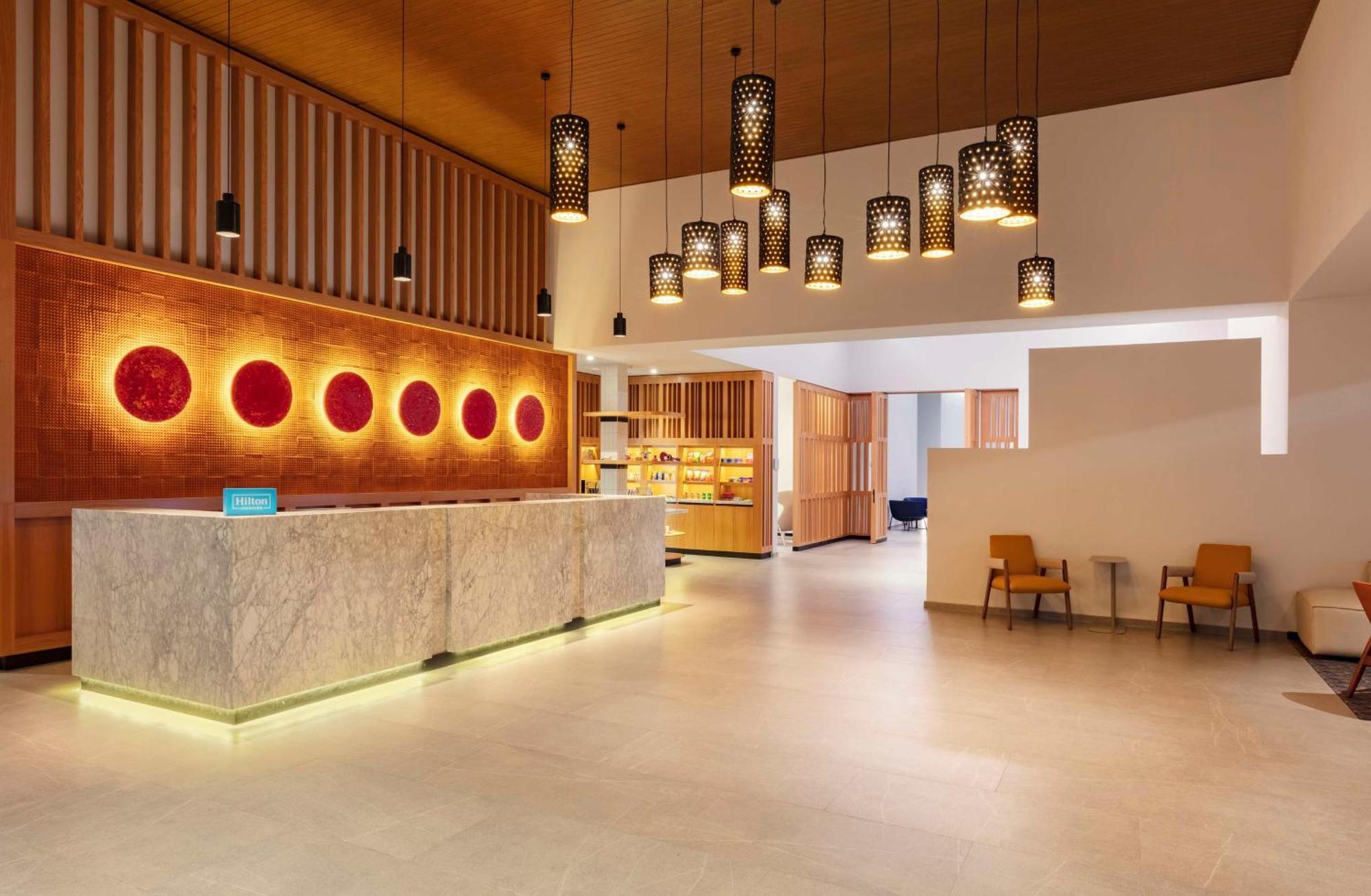 Hilton Garden Inn Guadalajara Airport El Zapote  外观 照片