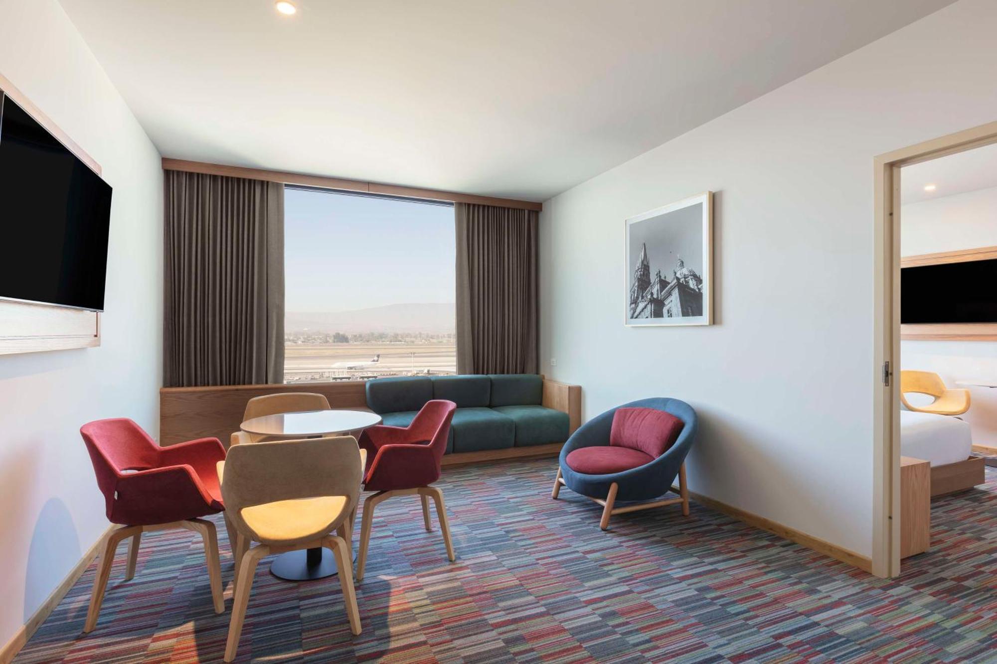 Hilton Garden Inn Guadalajara Airport El Zapote  外观 照片