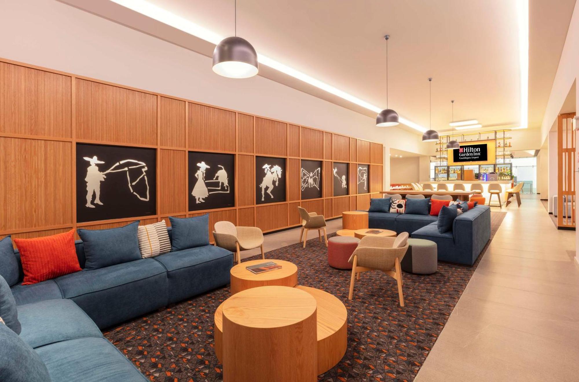 Hilton Garden Inn Guadalajara Airport El Zapote  外观 照片