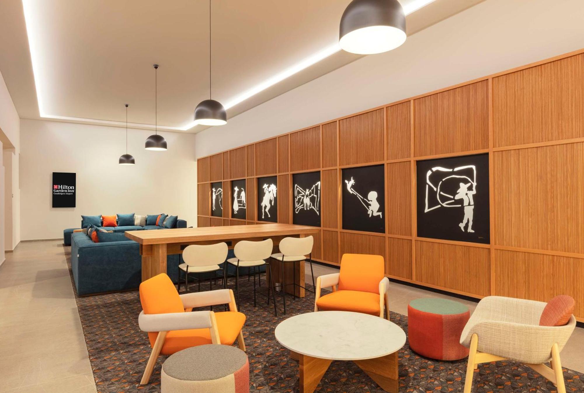 Hilton Garden Inn Guadalajara Airport El Zapote  外观 照片